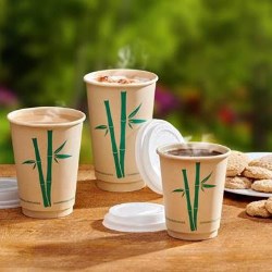
                                                                
                                                            
                                                            Celebration Packaging adds sustainable bamboo fibre cups to its EnviroWare® range